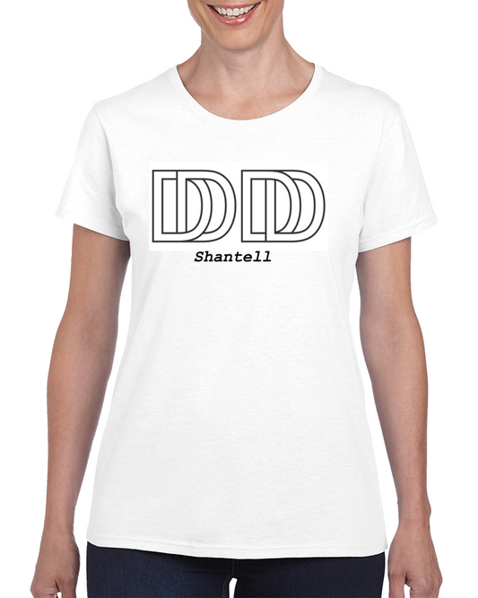D. D. By Daoaks. Ladies T Shirt